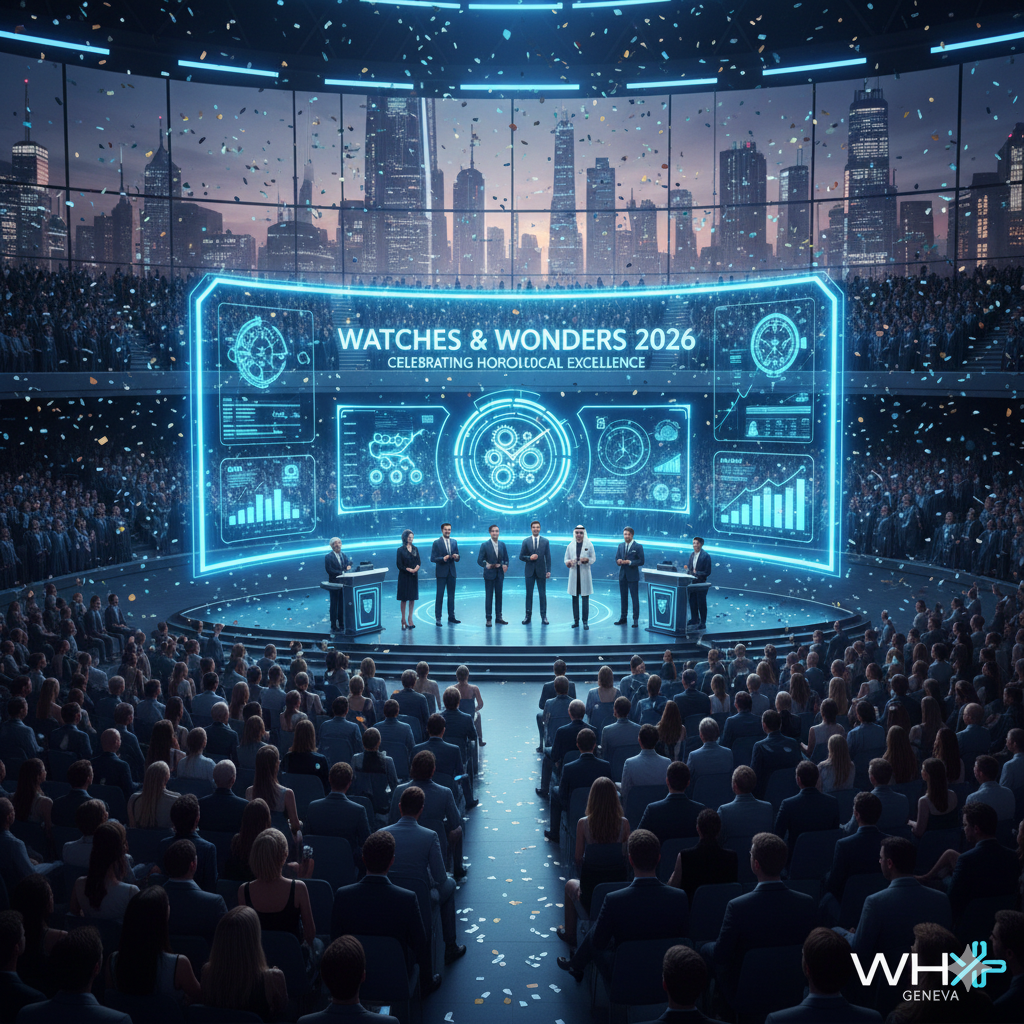 Watches & Wonders 2026 luxury watch exhibition