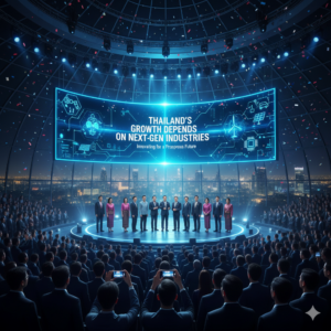 Thailand economic growth and next-gen industries