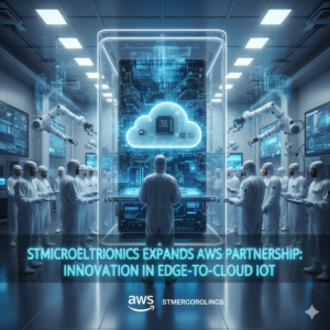 STMicroelectronics expands AWS cloud and IoT solutions