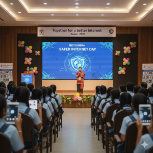 Safer Internet Day awareness NIC Kohima