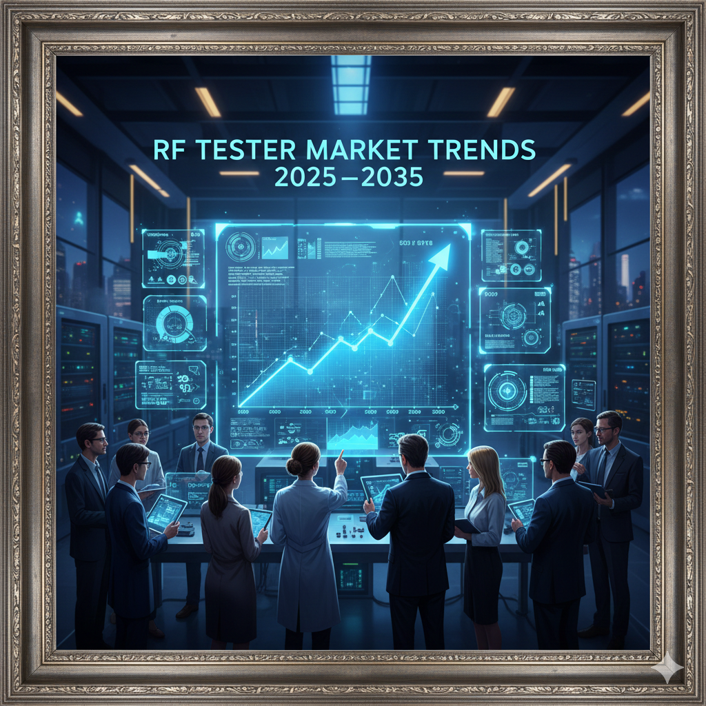 RF tester market trends 2025-2035