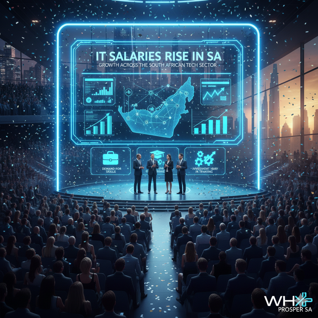 IT salaries increase in South Africa