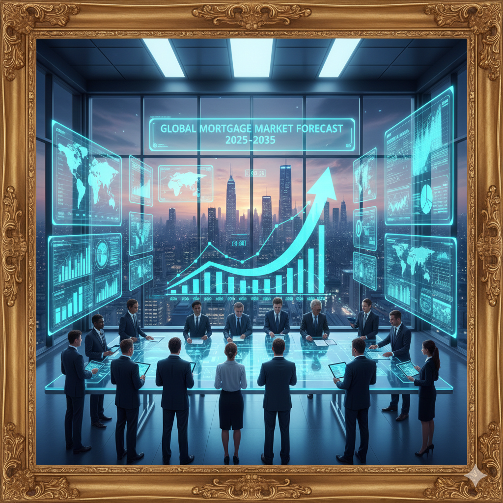 Global mortgage market forecast 2025-2035