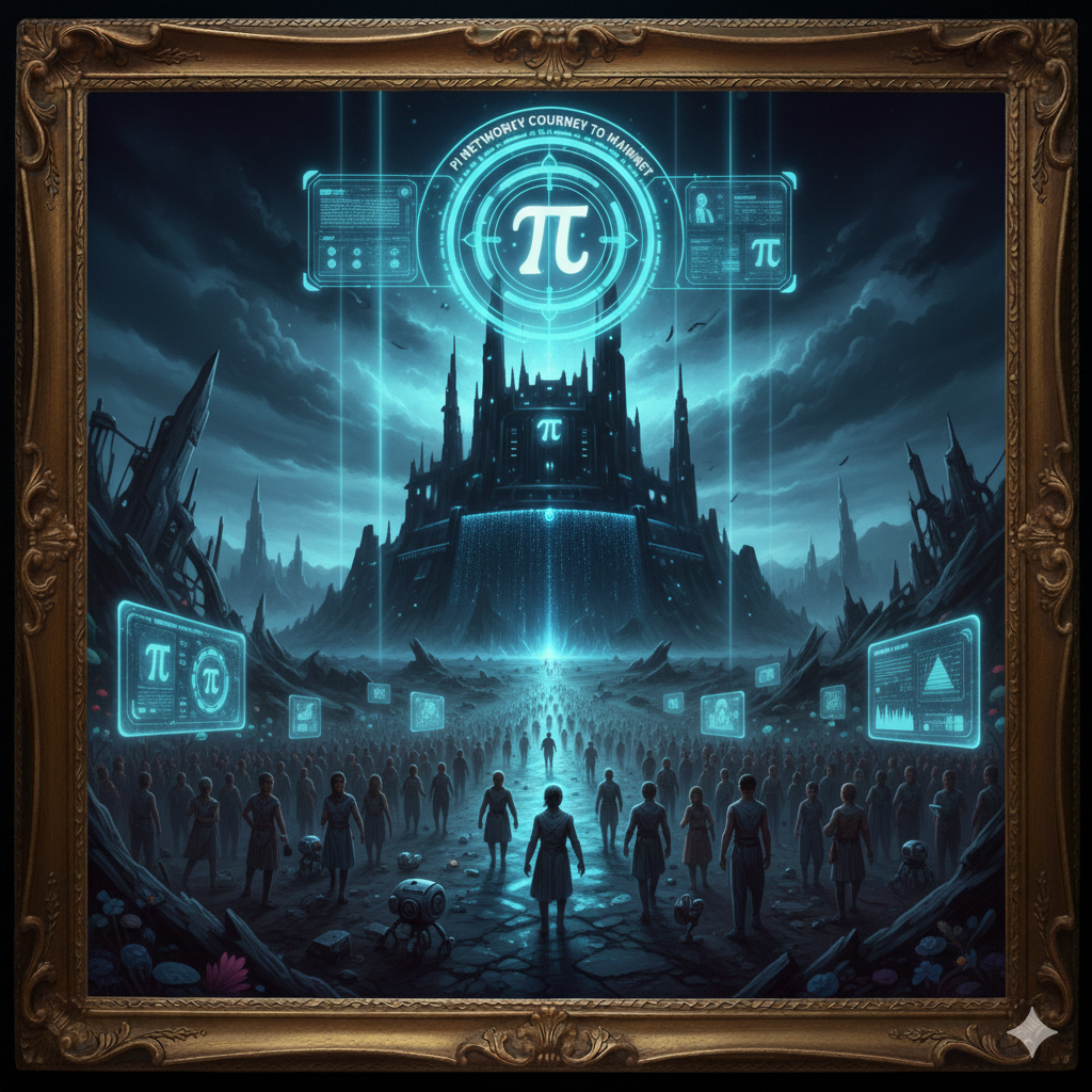 Pi Network community journey to mainnet