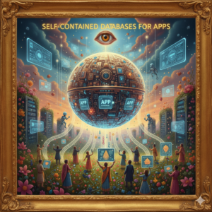 Self-contained database solutions for applications