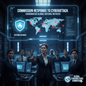 Commission responding to cyberattack and data breach