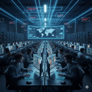 AI-powered online romance scams