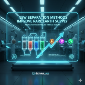 New separation methods for rare earth supply