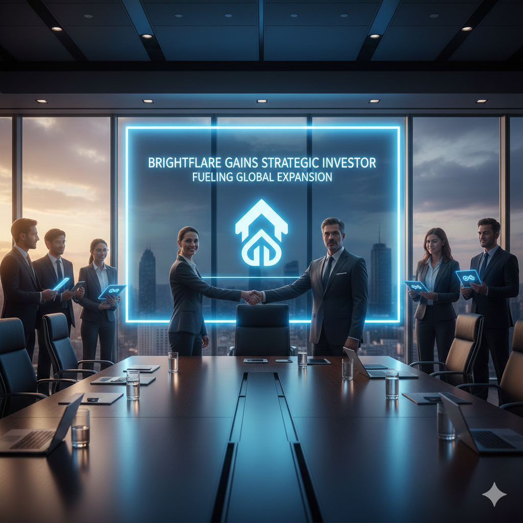BrightFlare gains strategic investor for expansion