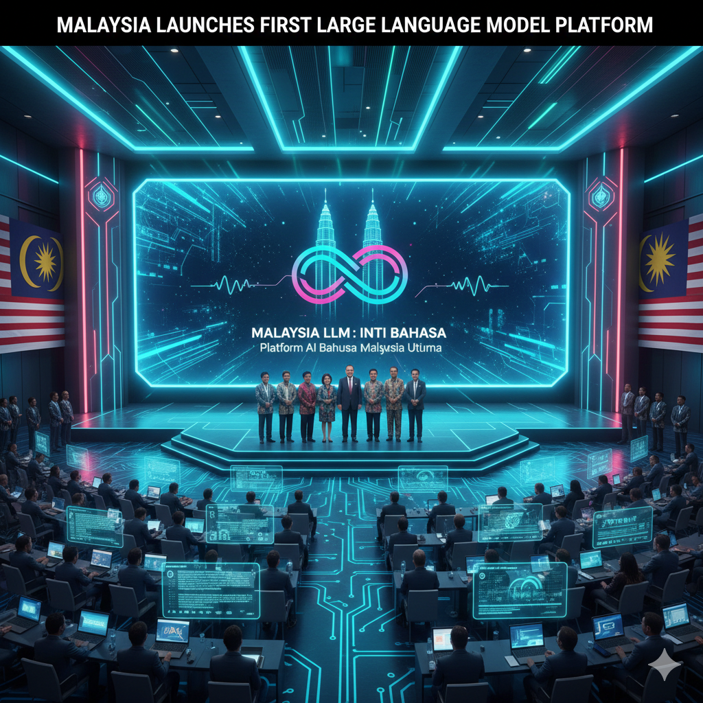 Malaysia large language model platform