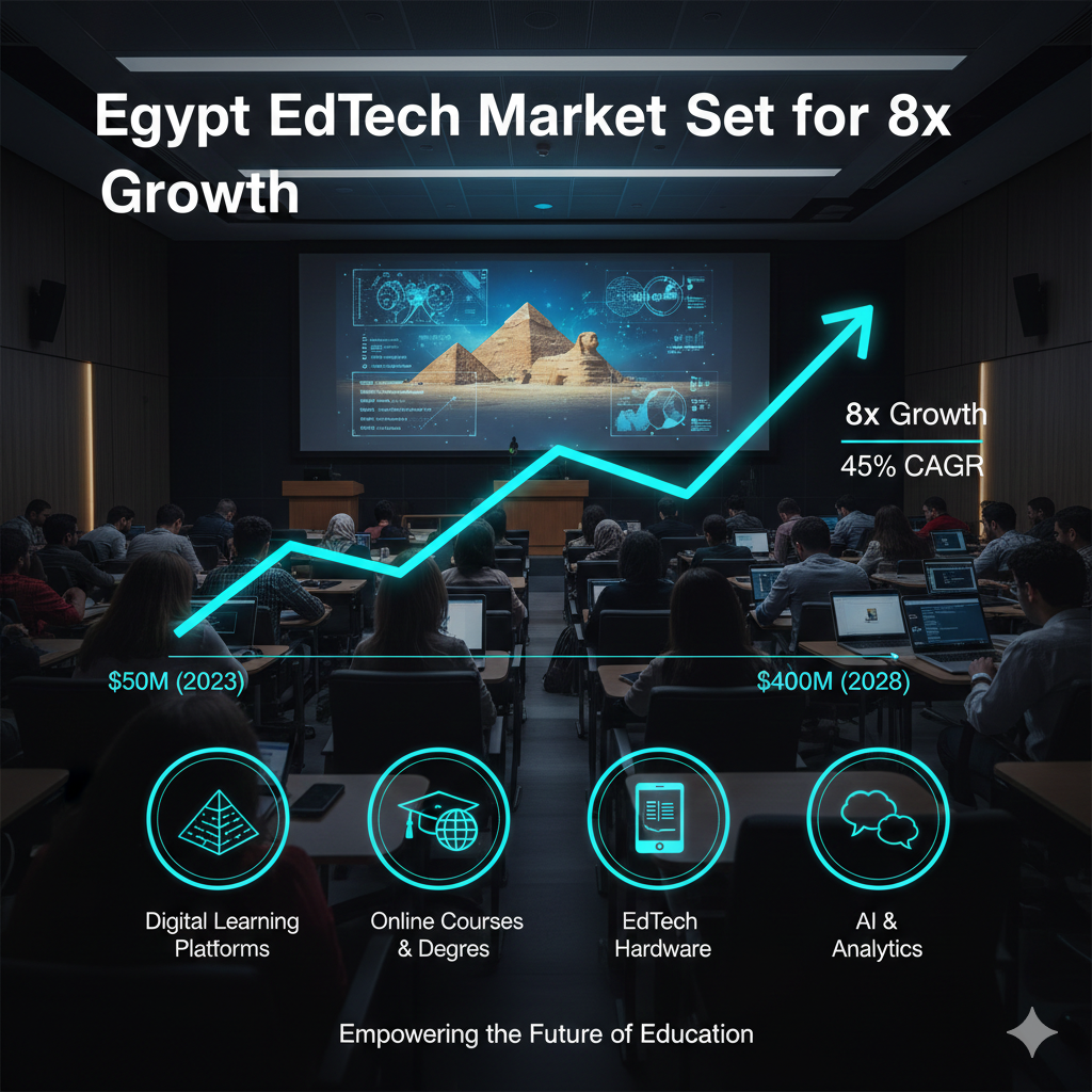 Egypt EdTech market growth trends