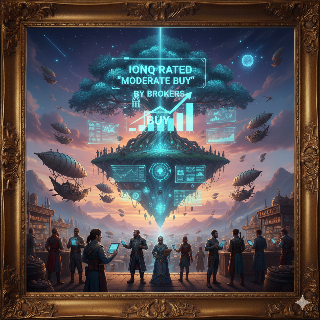 IonQ, Quantum Computing, Broker Rating, Tech Stocks, Pentoz Technology