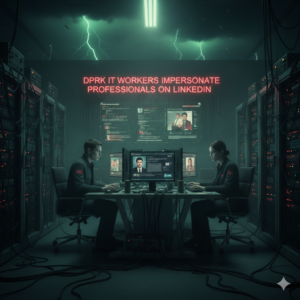 DPRK IT LinkedIn impersonation scam