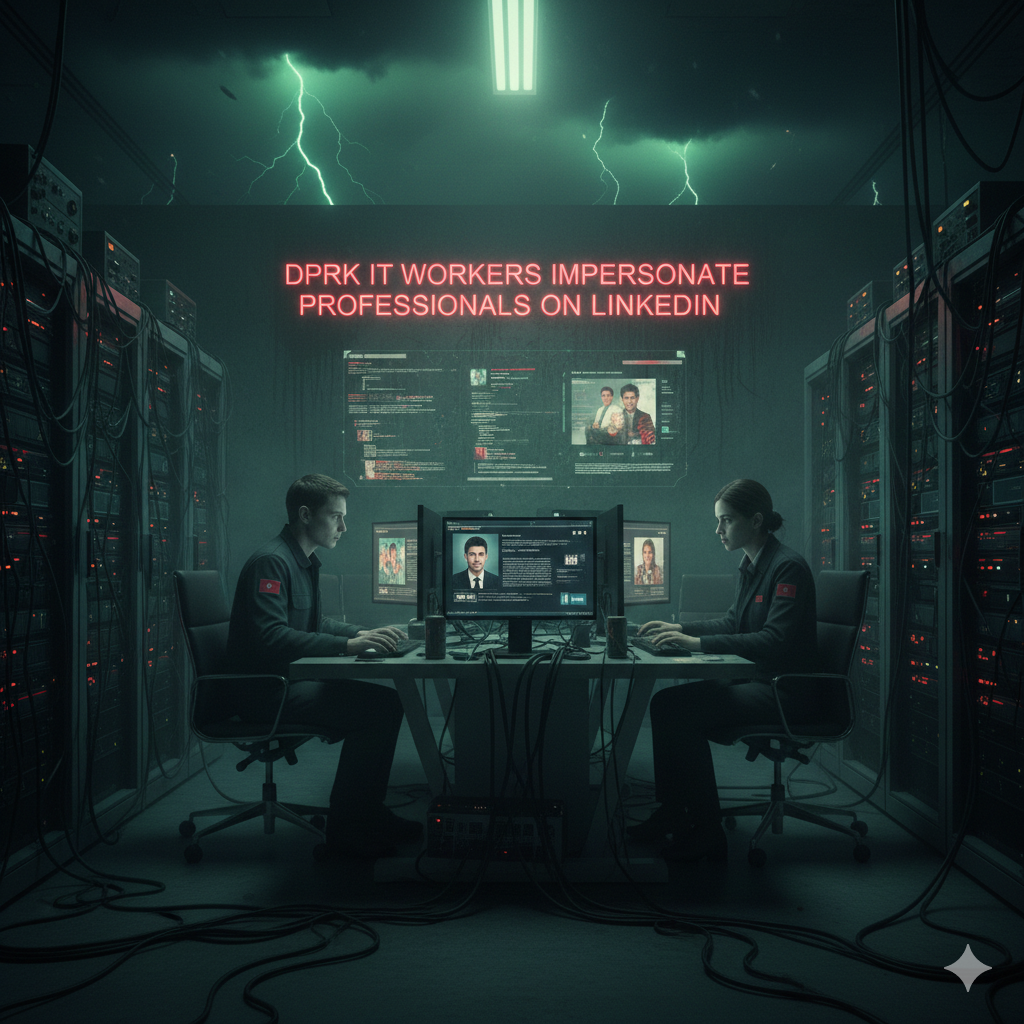 DPRK IT LinkedIn impersonation scam