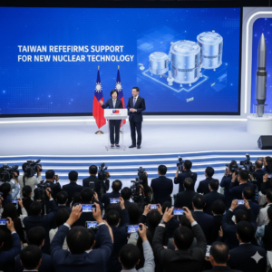 Taiwan nuclear technology support
