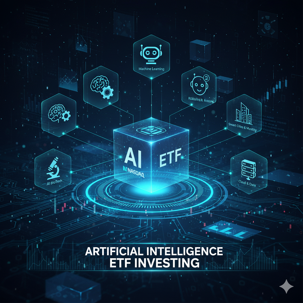 Artificial intelligence ETF investing trends