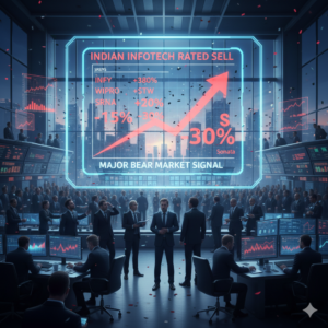 Indian Infotech rated sell by market analysts