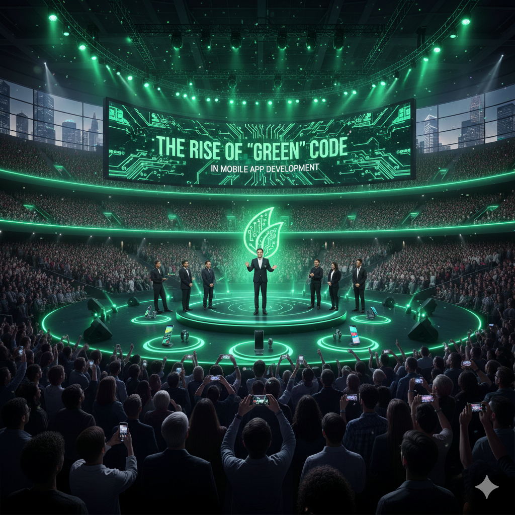 Green code practices in mobile app development