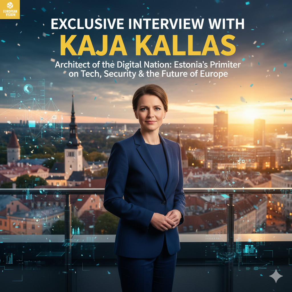 Exclusive interview with Kaja Kallas political insights
