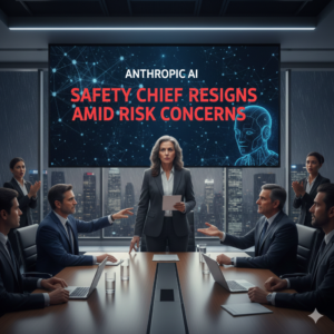 Anthropic AI safety chief resignation