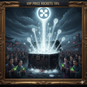 XRP cryptocurrency price jumps 18%
