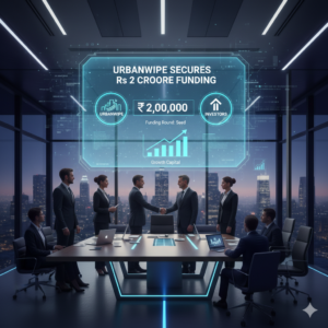 UrbanWipe funding announcement