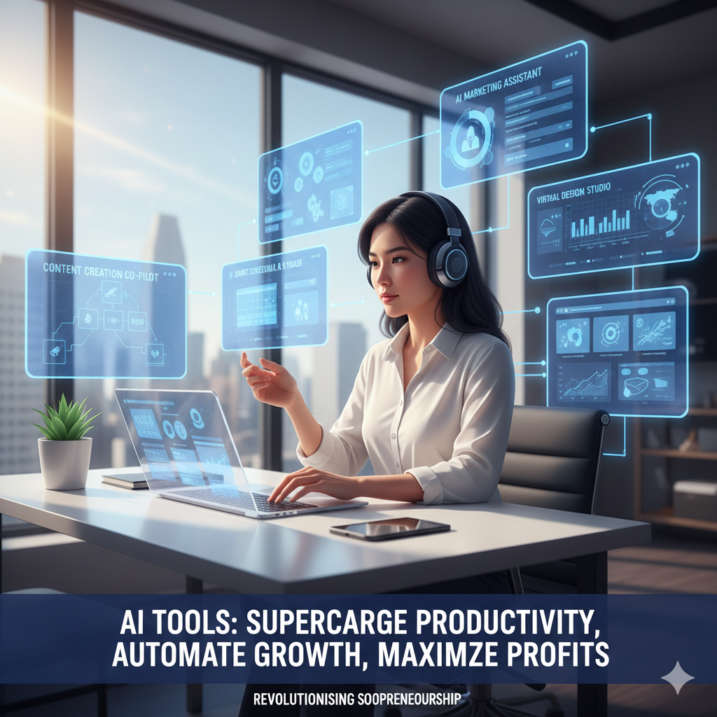 AI tools helping solopreneurs