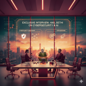 Anil Sethi cybersecurity and AI interview