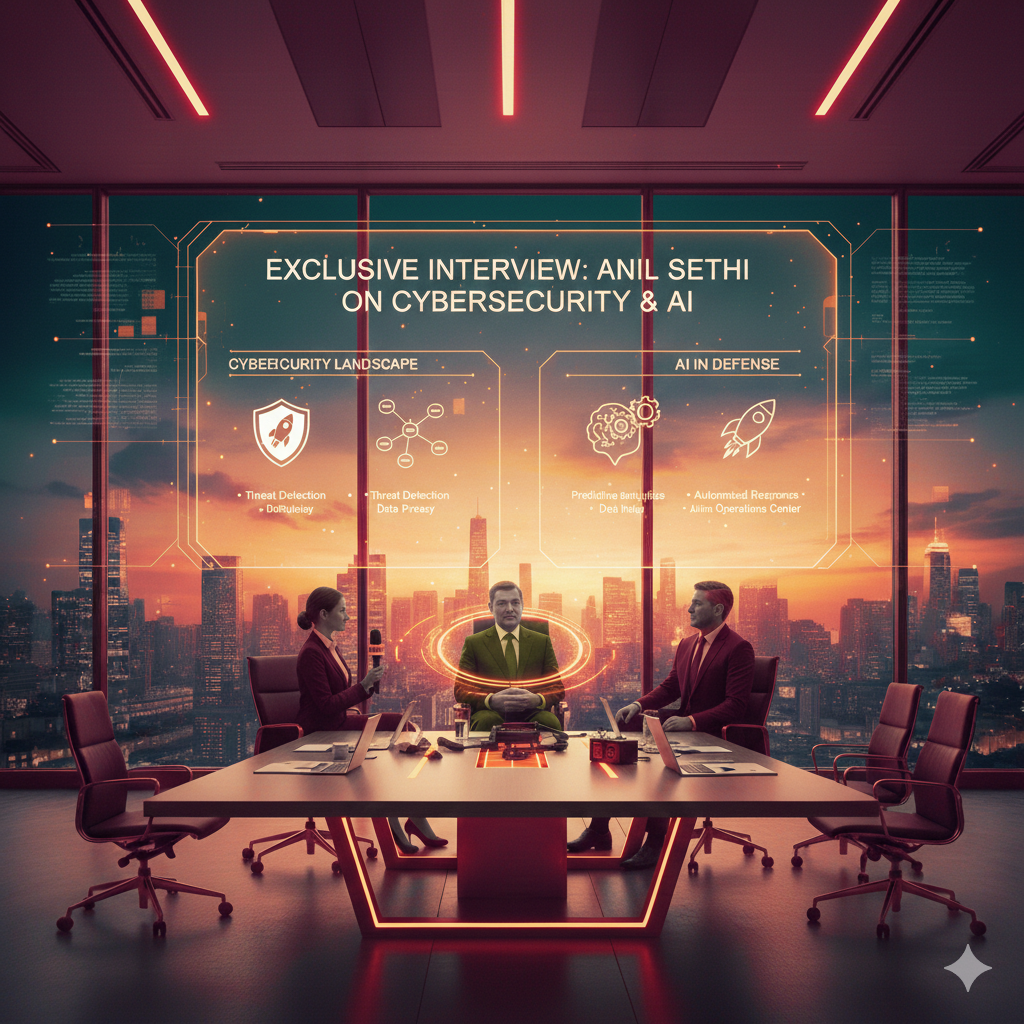 Anil Sethi cybersecurity and AI interview