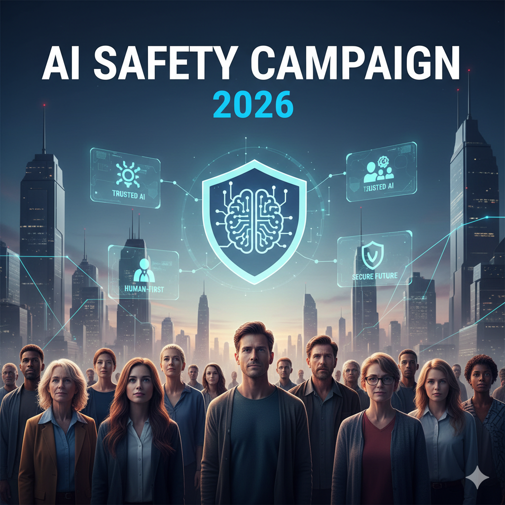AI safety campaign 2026 promoting ethical artificial intelligence