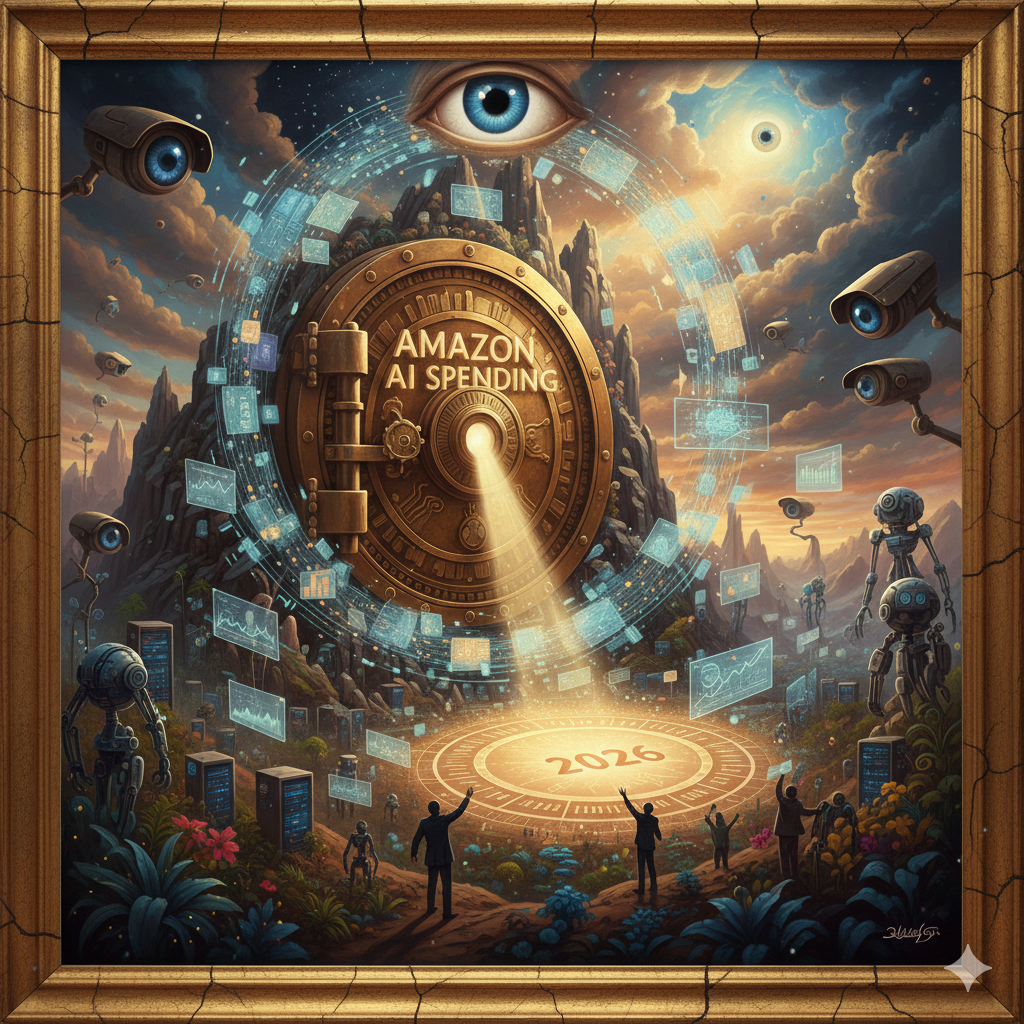 Amazon announces major AI spending plans for 2026