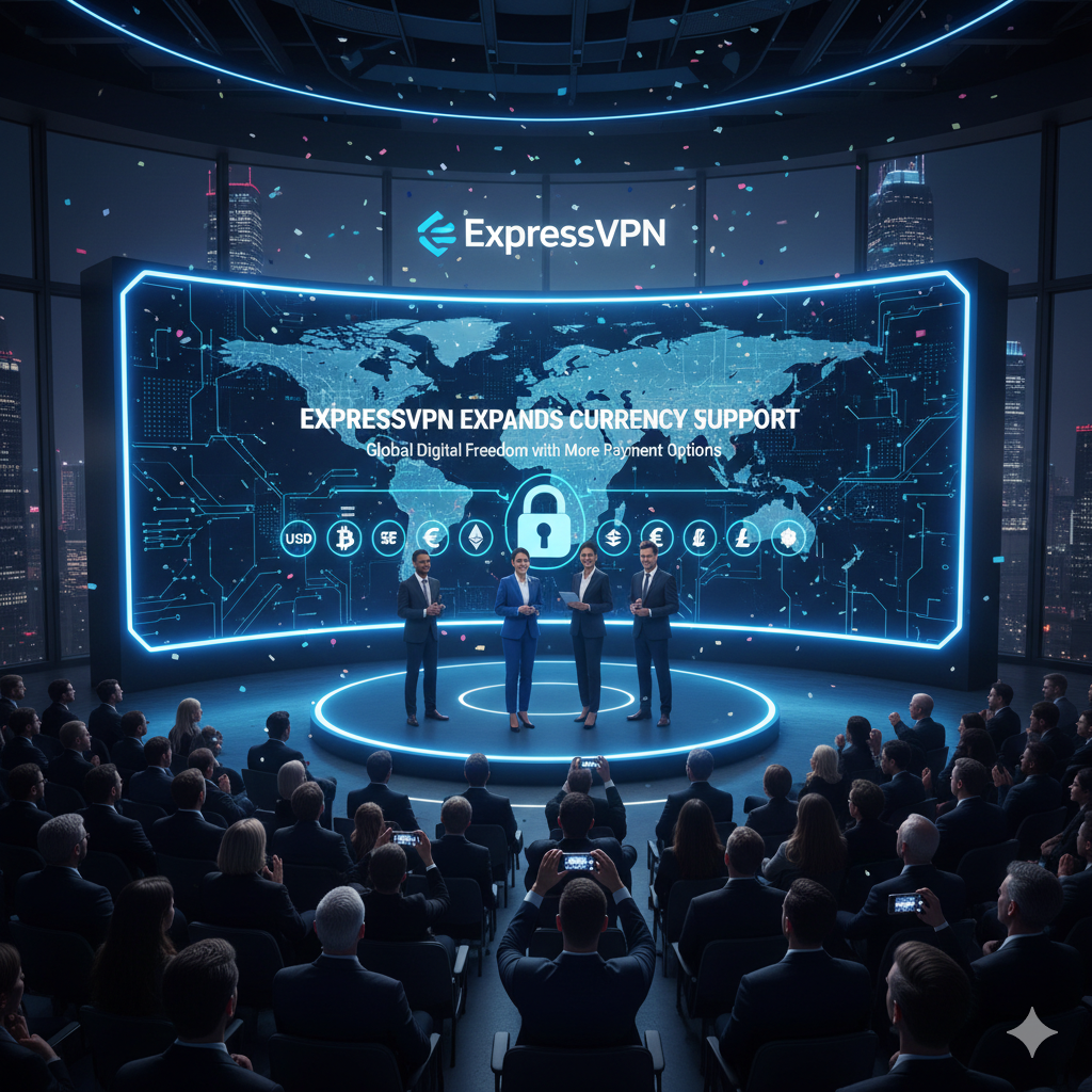 ExpressVPN expands currency support