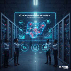 Airtel Nigeria network upgrade for better connectivity