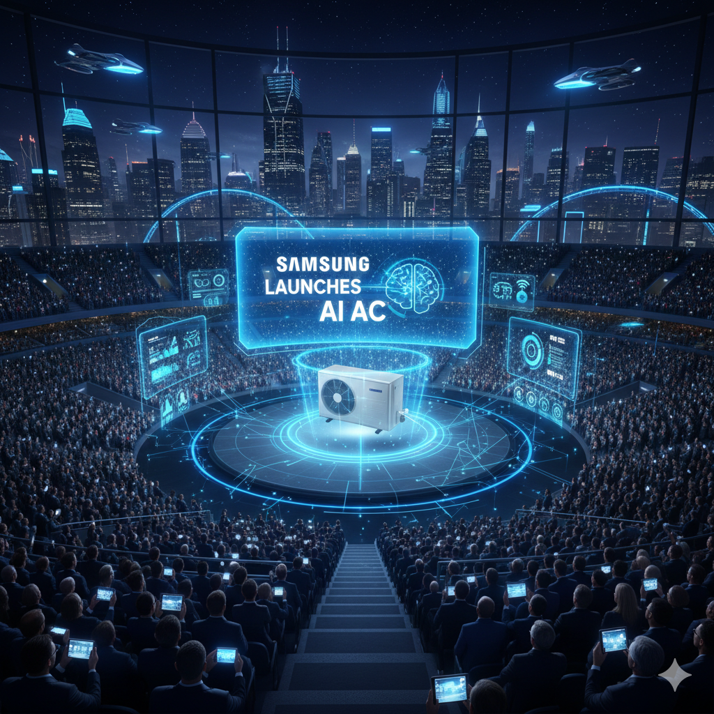 Samsung AI air conditioner smart features