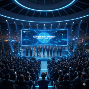 Happiest Minds AI First launch