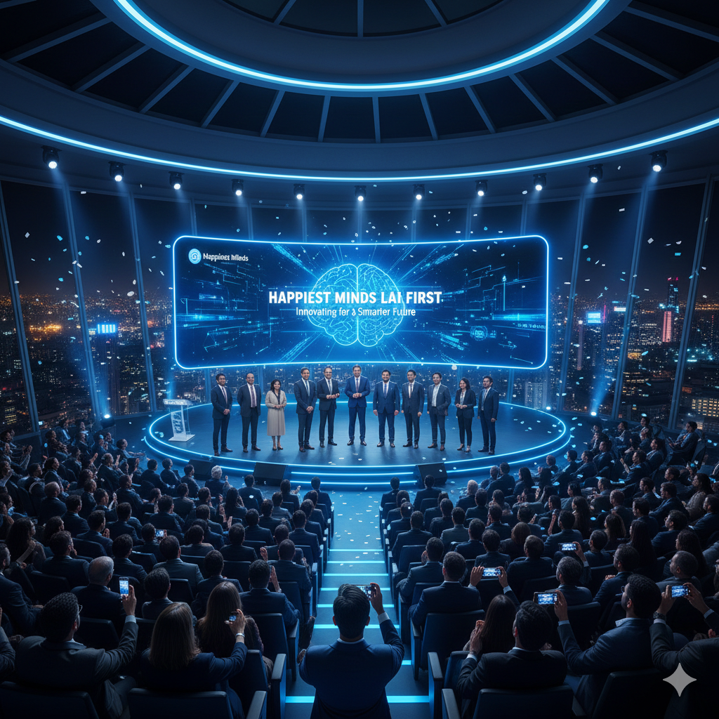 Happiest Minds AI First launch
