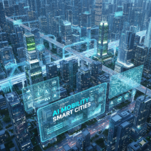 AI mobility smart cities using artificial intelligence for smart transportation