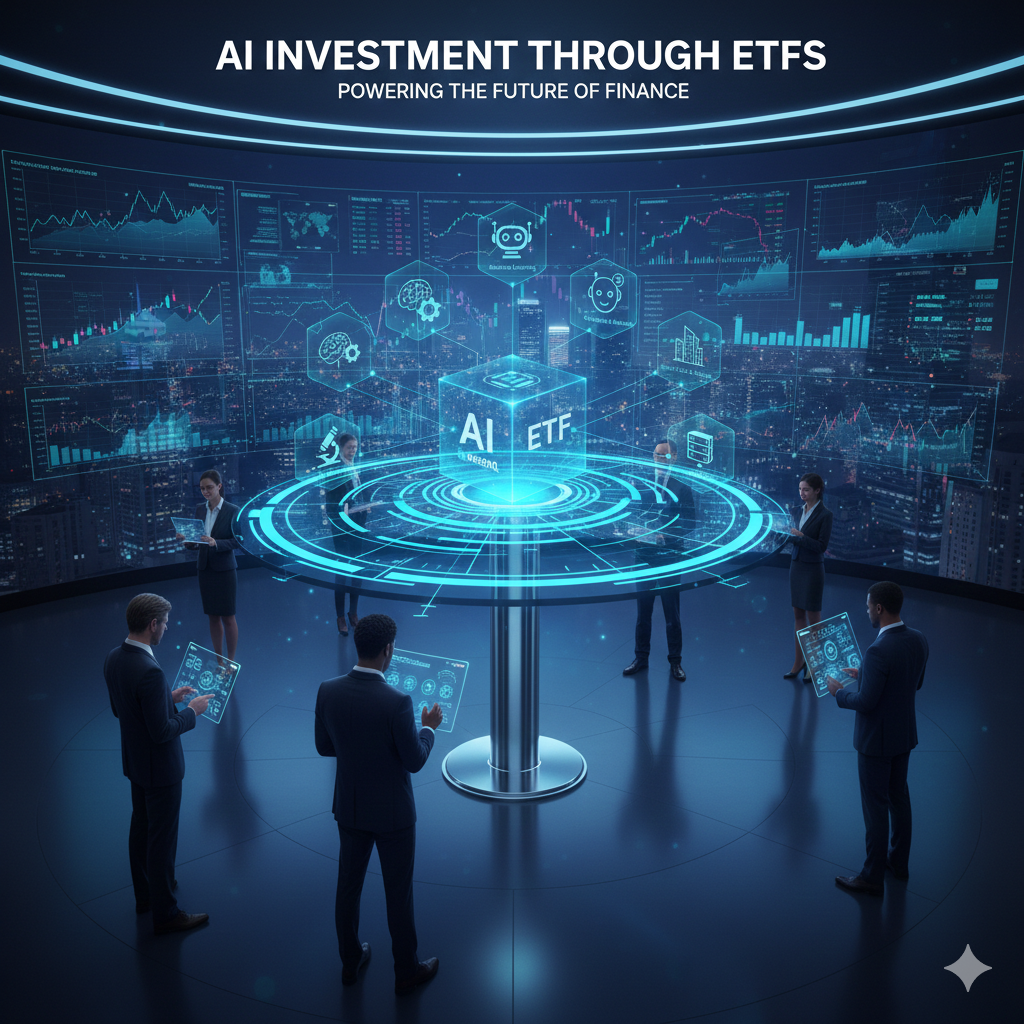 AI investment through ETFs