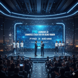 Fynd AI commerce stack for Being Human