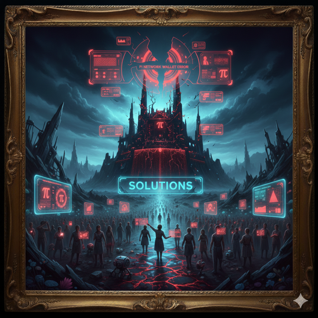 Pi Network wallet error troubleshooting solutions