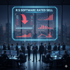 R S Software rated sell by market analysts