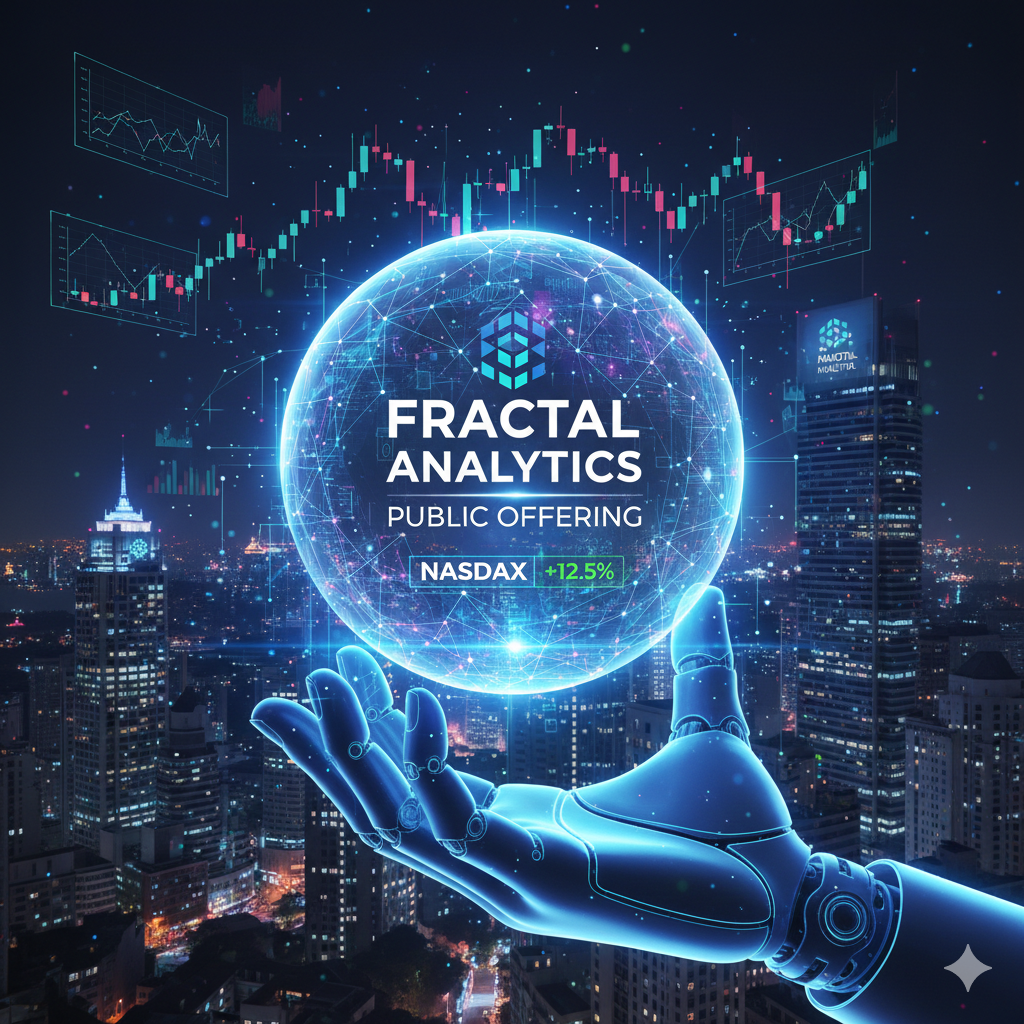 Fractal Analytics public offering signals market expansion