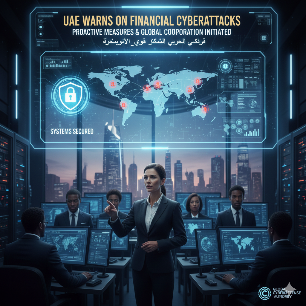 UAE issues warning on financial cyberattacks