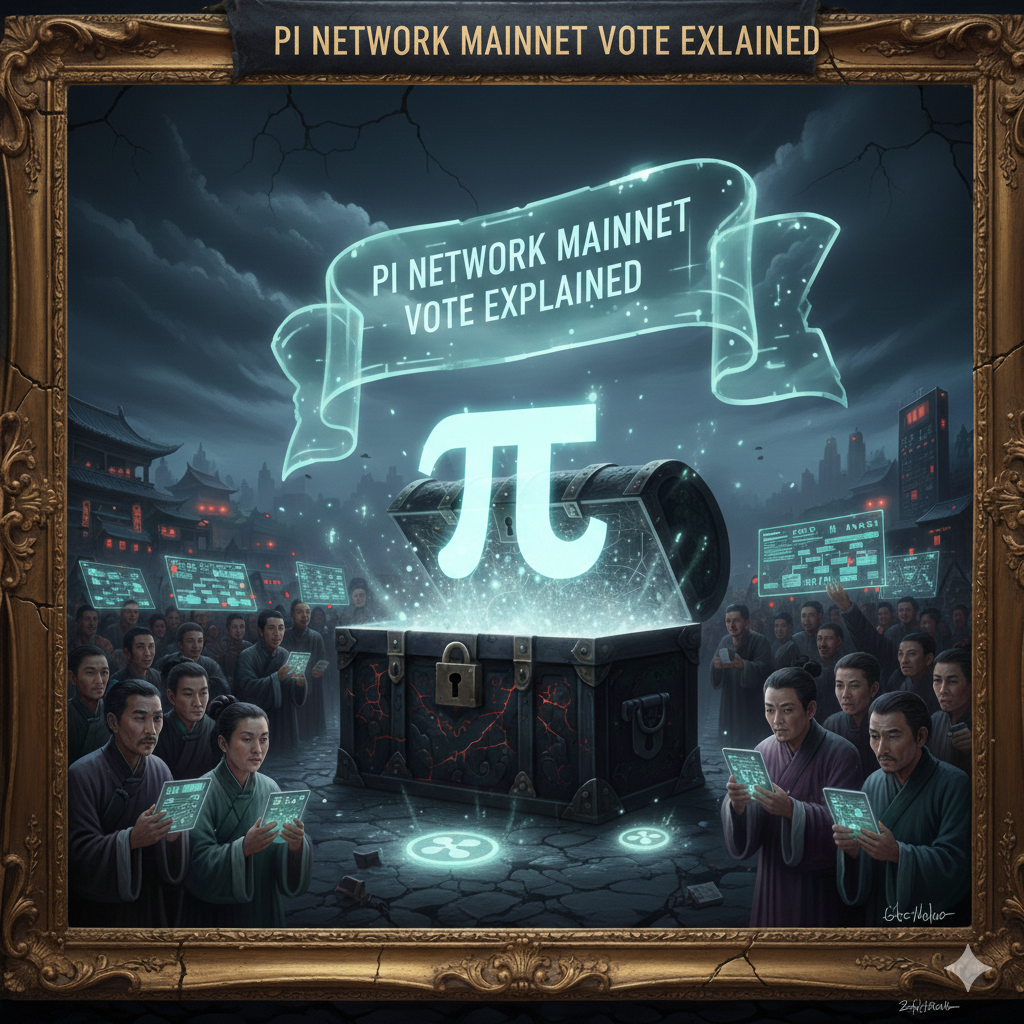 Pi Network mainnet vote explained