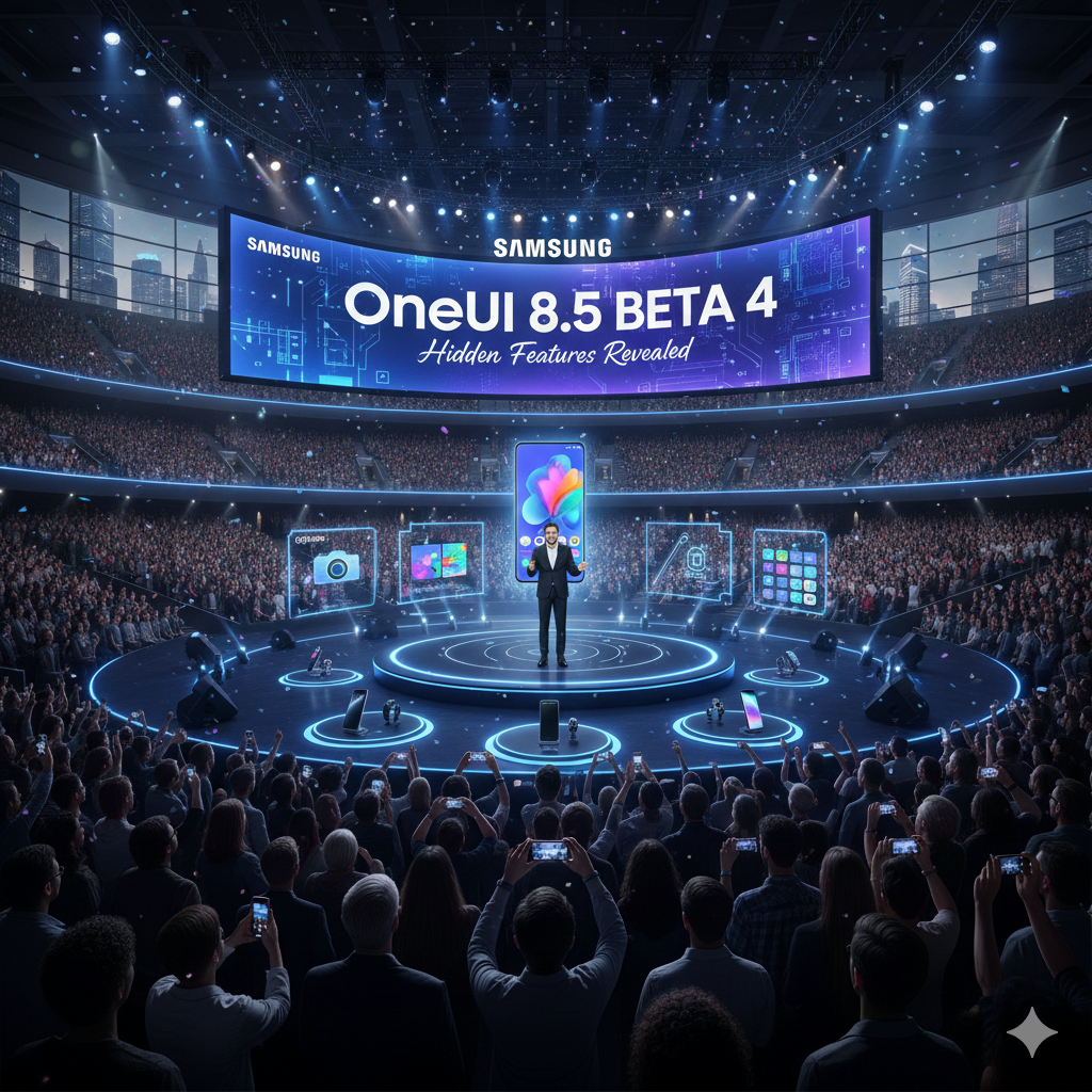 Samsung OneUI 8.5 Beta 4 hidden features