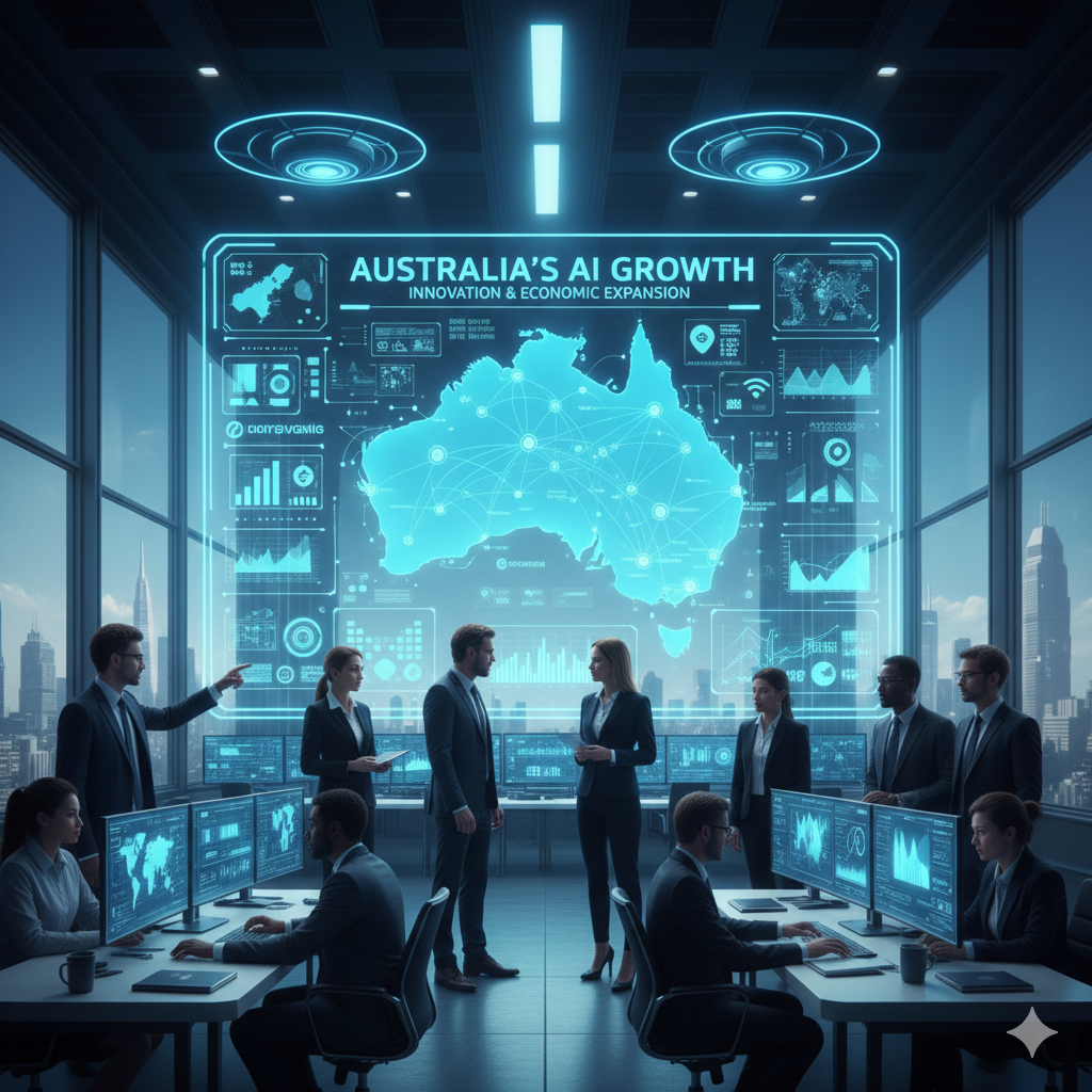 Australia’s AI growth across industries