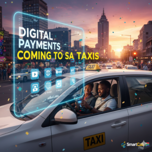 Digital payments system for South African taxis