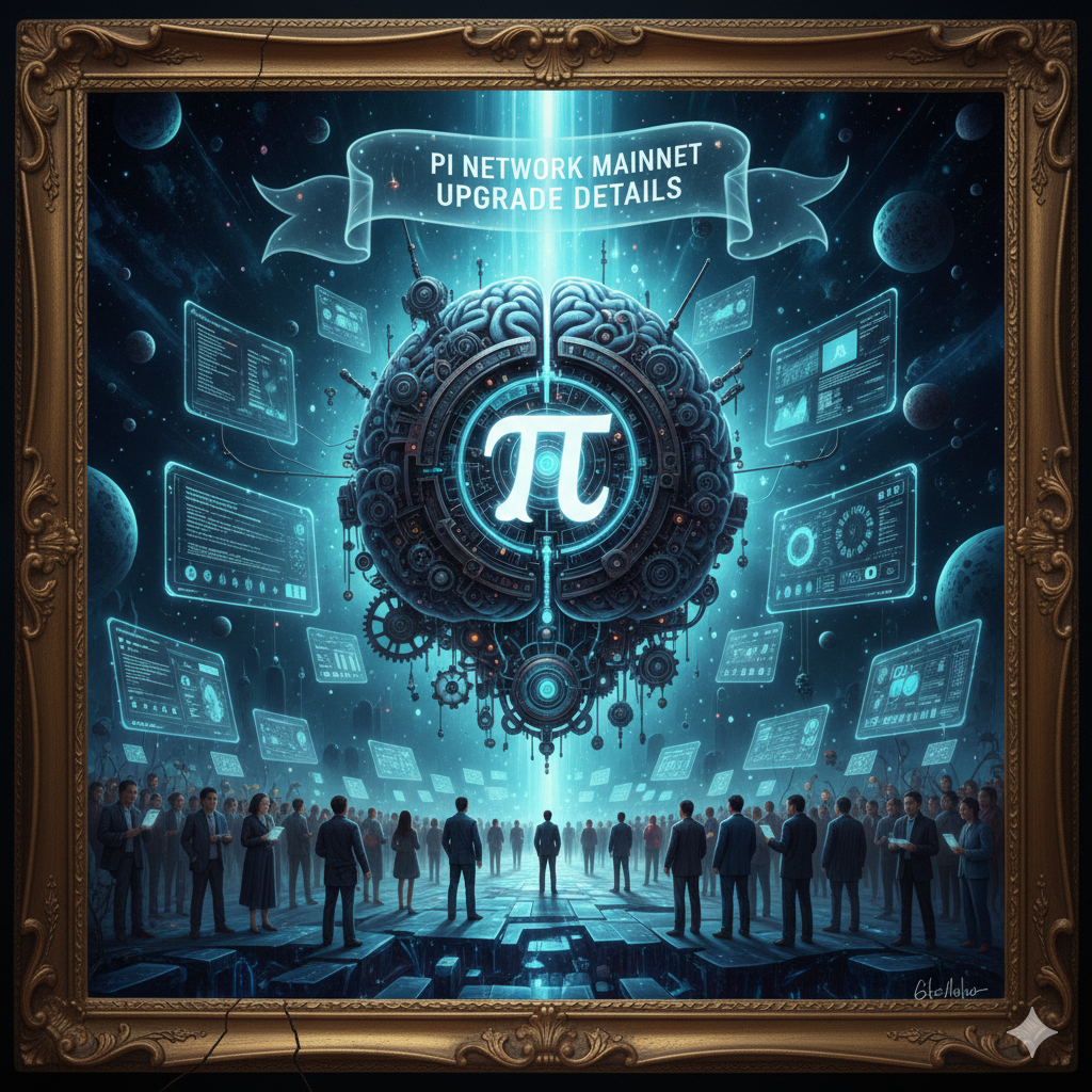 Pi Network mainnet upgrade details