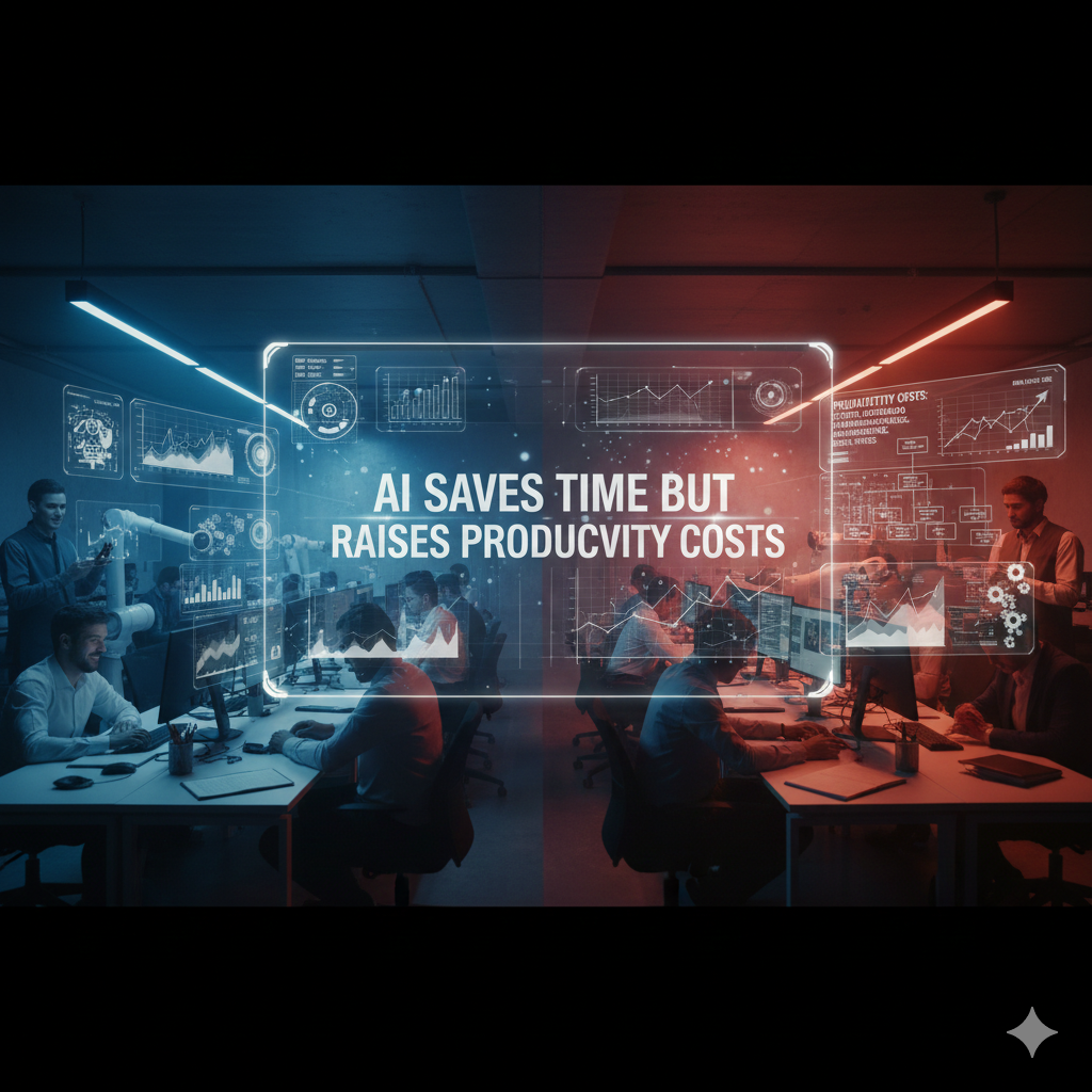 AI productivity costs in workplace