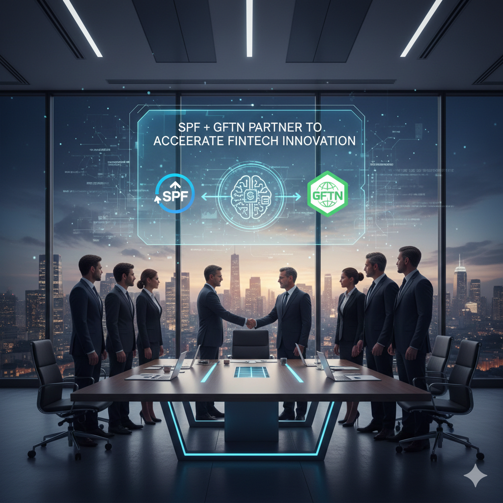 SPF and GFTN fintech partnership